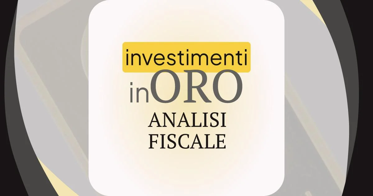 Oro Forma di Investimento più Sicuro